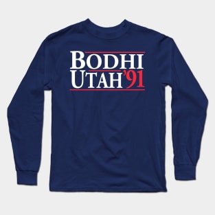 Bodhi / Utah '91! Long Sleeve T-Shirt